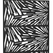 Load image into Gallery viewer, Three Panel Screen Room Divider (720082) - Black

