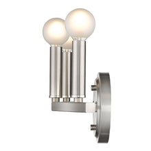 Load image into Gallery viewer, Three Light Wall Sconce - Silver
