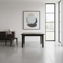 Load image into Gallery viewer, Solid Wood Frame Base Square Dining Table - Brown
