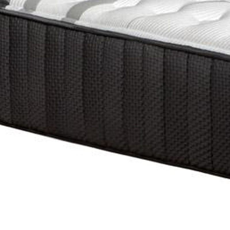 Graphite And Titanium Infused Gel Memory Foam Firm Hybrid Mattress - Full Double