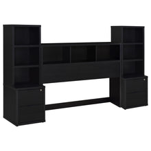 Load image into Gallery viewer, Geary - 3 Piece Bedroom Set With Bookcase Headboard
