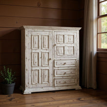 Load image into Gallery viewer, Solid Wood Three Drawer Gentlemans Chest - White
