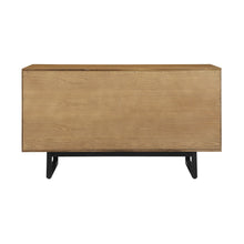 Load image into Gallery viewer, Solid Wood Four Drawer Double Dresser - Brown
