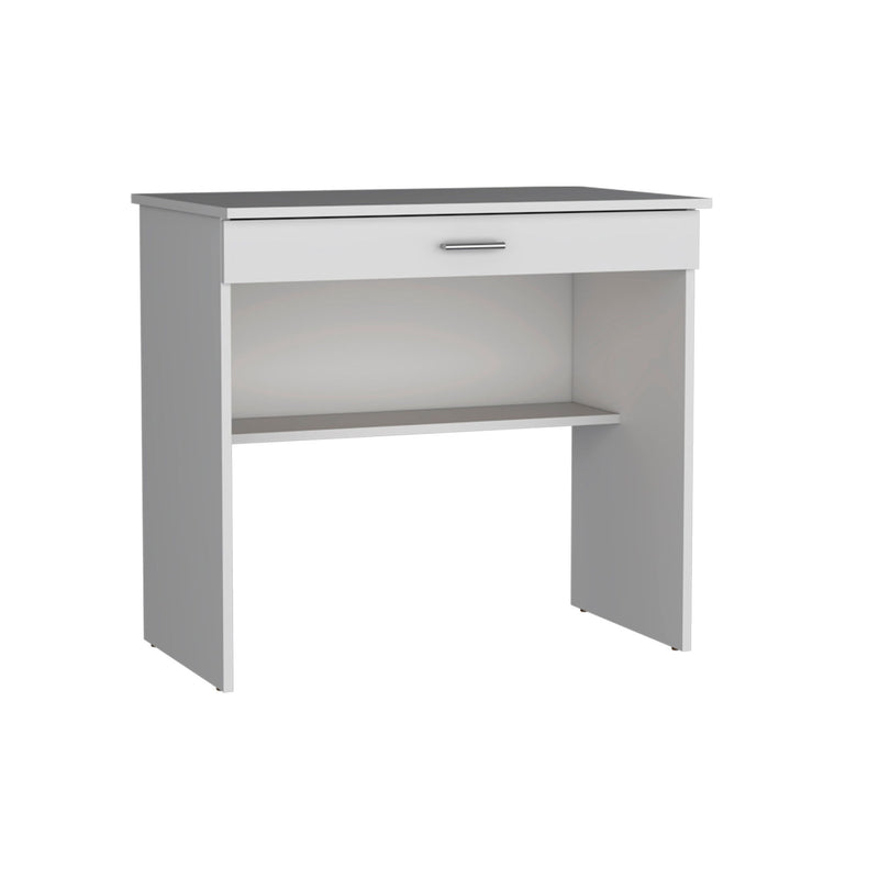 Computer Desk (553547) - White