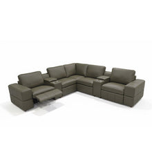 Load image into Gallery viewer, Upholstered Large Arms Sectional With Recliner Seats
