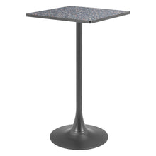Load image into Gallery viewer, 24" Wood Square Bar Table - Black
