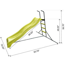 Load image into Gallery viewer, Xsl003G - Indoor Freestanding Playground Equipment Slide For Children - Green

