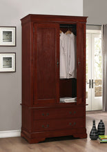 Load image into Gallery viewer, Elegant Traditional Armoire
