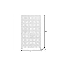 Load image into Gallery viewer, Six Panel Screen Room Divider (720150) - White

