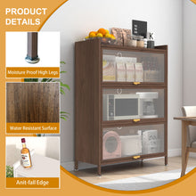 Load image into Gallery viewer, Flip Doors Cabinet, With Ample Storage Space
