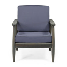 Load image into Gallery viewer, Emmry - Outdoor Acacia Wood Club Chair
