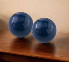 Load image into Gallery viewer, Decorative Spheres 3' (Set of 2) - Blue
