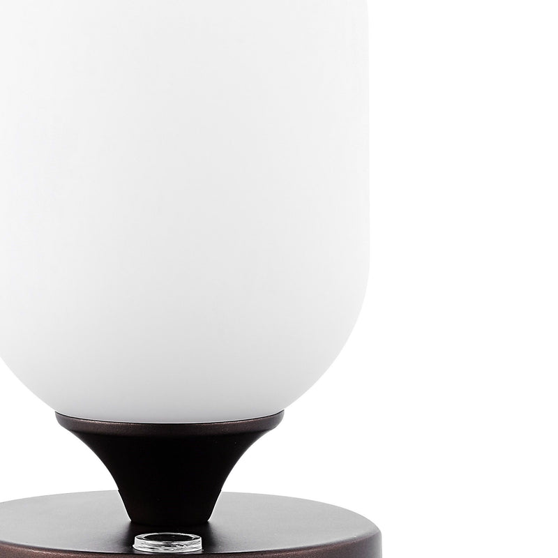Novelty USB Table Lamp - Antiqued Bronze