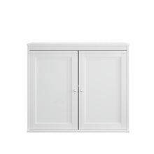 Load image into Gallery viewer, Kitchen Storage Cabinet With Double Doors, Adjustable Shelves, Sideboard Buffet For Dining Room - White
