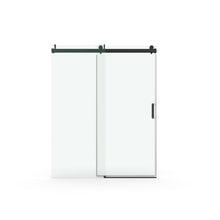 Load image into Gallery viewer, Frameless Soft-Closing Shower Door, 1/4" (6 Mm) Tempered Glass Single Sliding With Explosion Proof Coating
