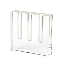 Load image into Gallery viewer, Square Table Vase (386770) - Clear
