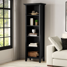 Load image into Gallery viewer, Amherst - 5 Shelf Bookcase, Handcrafted
