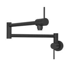 Load image into Gallery viewer, Modern Design Pot Filler Faucet Wall Mount Kitchen Sink, Folding Stretchable
