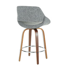 Load image into Gallery viewer, Fabrico - Mid Century Modern Counter Stool (Set of 2)
