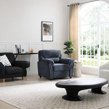 Load image into Gallery viewer, Hamilton - Chair With Hand Applied Nailhead Trim And Pillow Top Arm Cushions
