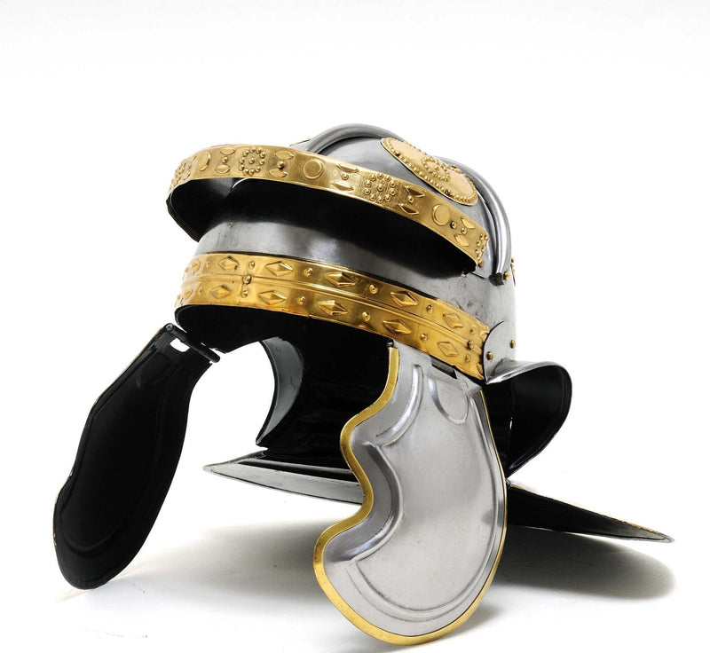 Metal Hand Painted Figurine (364332) - Brass