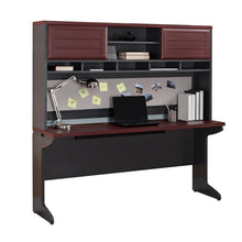 Load image into Gallery viewer, Pursuit - Hutch With Open And Concealed Compartments - Cherry
