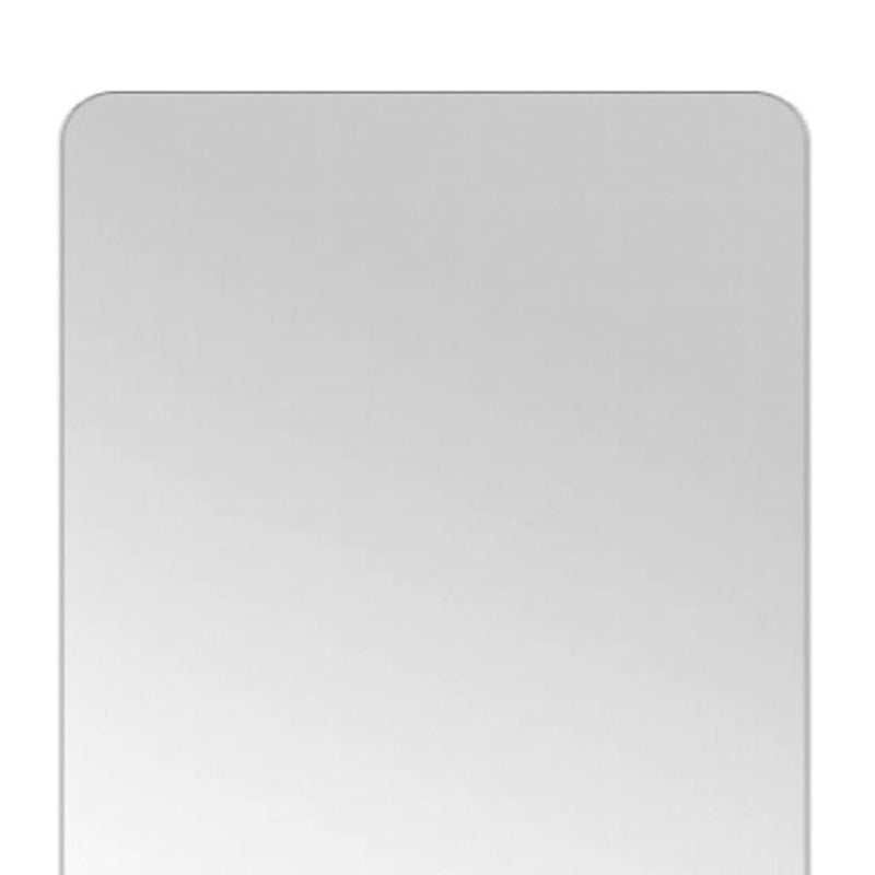 Frameless Full Length Hanging Mirror (720584) - Silver