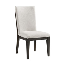 Load image into Gallery viewer, Soft Upholstered Dining Chairs (Set of 2) - Brown
