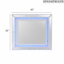 Load image into Gallery viewer, Hollywood Hills - Mirror - White
