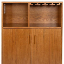 Load image into Gallery viewer, Wood Accent Cabinet - Light Brown
