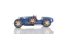 Load image into Gallery viewer, Bugatti Type 35 Sculpture - Blue
