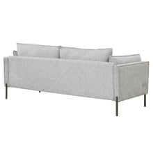 Load image into Gallery viewer, 76.2&quot; Modern Style 3 Seat Sofa Linen Fabric Upholstered Couch Furniture 3-Seats Couch for Different Spaces,Living Room,Apartment
