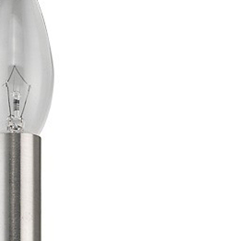 Minimalist Wall Sconce - Silver