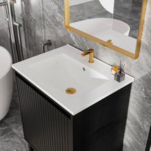 Load image into Gallery viewer, Bathroom Vanity With Ceramic Sink, Floor-Standing Design, Soft-Closing Drawers
