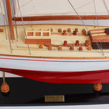 Load image into Gallery viewer, Hand Painted Model Boat (624679) - Beige / Red
