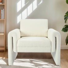Load image into Gallery viewer, Modern Upholstered Accent Chair, Sturdy Support &amp; Luxurious Comfort
