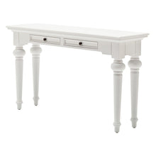 Load image into Gallery viewer, Console Table With Storage - White
