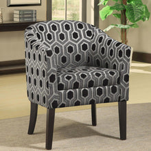Load image into Gallery viewer, Barrel Back Accent Chair - Gray
