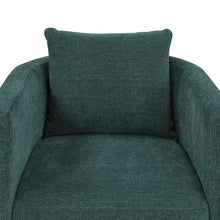 Load image into Gallery viewer, Sutton - Swivel Barrel Chair - Peacock
