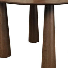 Load image into Gallery viewer, 79'' Solid Wood Oval Dining Table - Walnut
