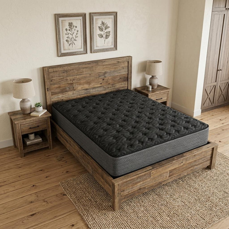 Copper Infused Gel Memory Foam Firm Hybrid Mattress - Queen