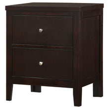 Load image into Gallery viewer, Garrett - 2 Drawer Nightstand - Cappuccino
