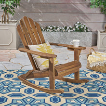 Load image into Gallery viewer, Echoes - Outdoor Acacia Wood Adirondack Rocking Chair
