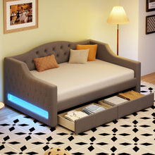 Load image into Gallery viewer, Daybed With LED Belt
