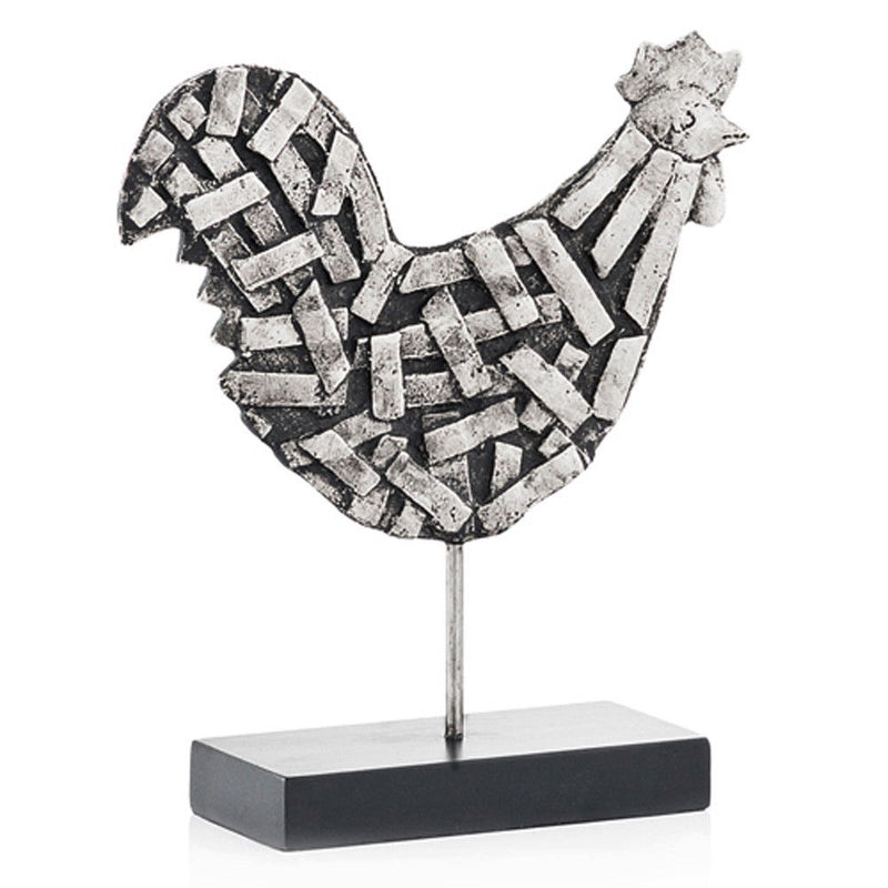 Tabletop Sculpture - Black / Silver