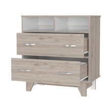 Load image into Gallery viewer, Two Drawer Dresser Wooden - Oak
