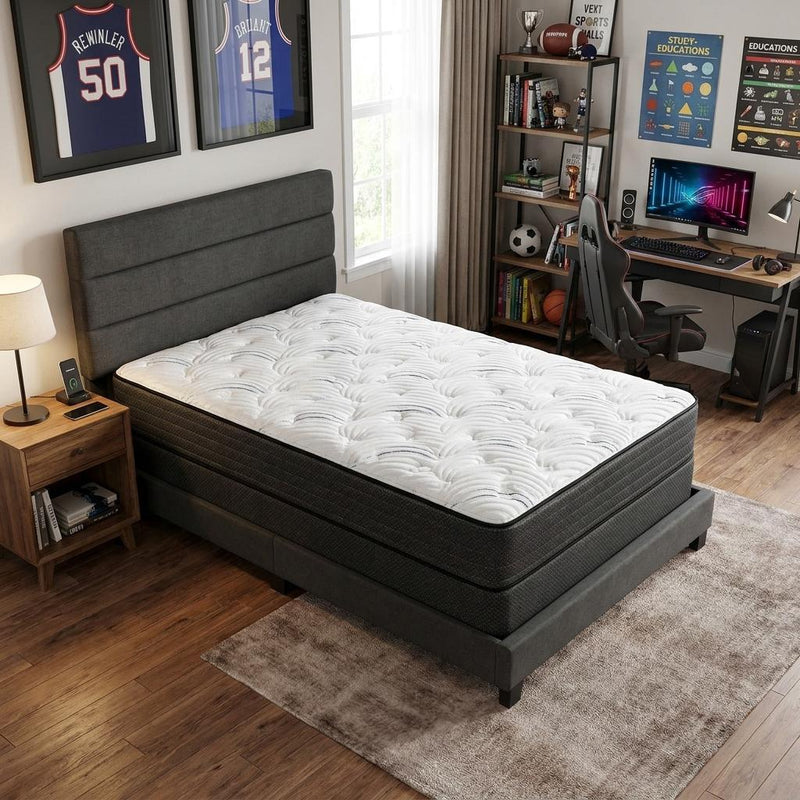 Foam Extra Firm Hybrid Mattress - Twin