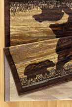 Load image into Gallery viewer, Nature's Nest - GC_CBL3006 Lodge Area Rug
