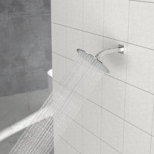 Load image into Gallery viewer, Elegant 6" Shower Arm With Flange, Stainless Steel Construction For Rain Shower Heads
