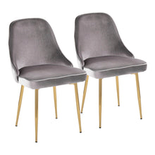 Load image into Gallery viewer, Marcel - Contemporary / Glam Dining Chair (Set of 2)
